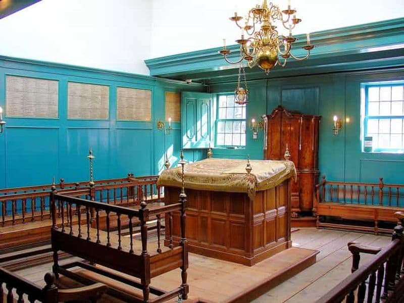 Visite du quartier juif d'Amsterdam et de la Maison d'Anne Frank