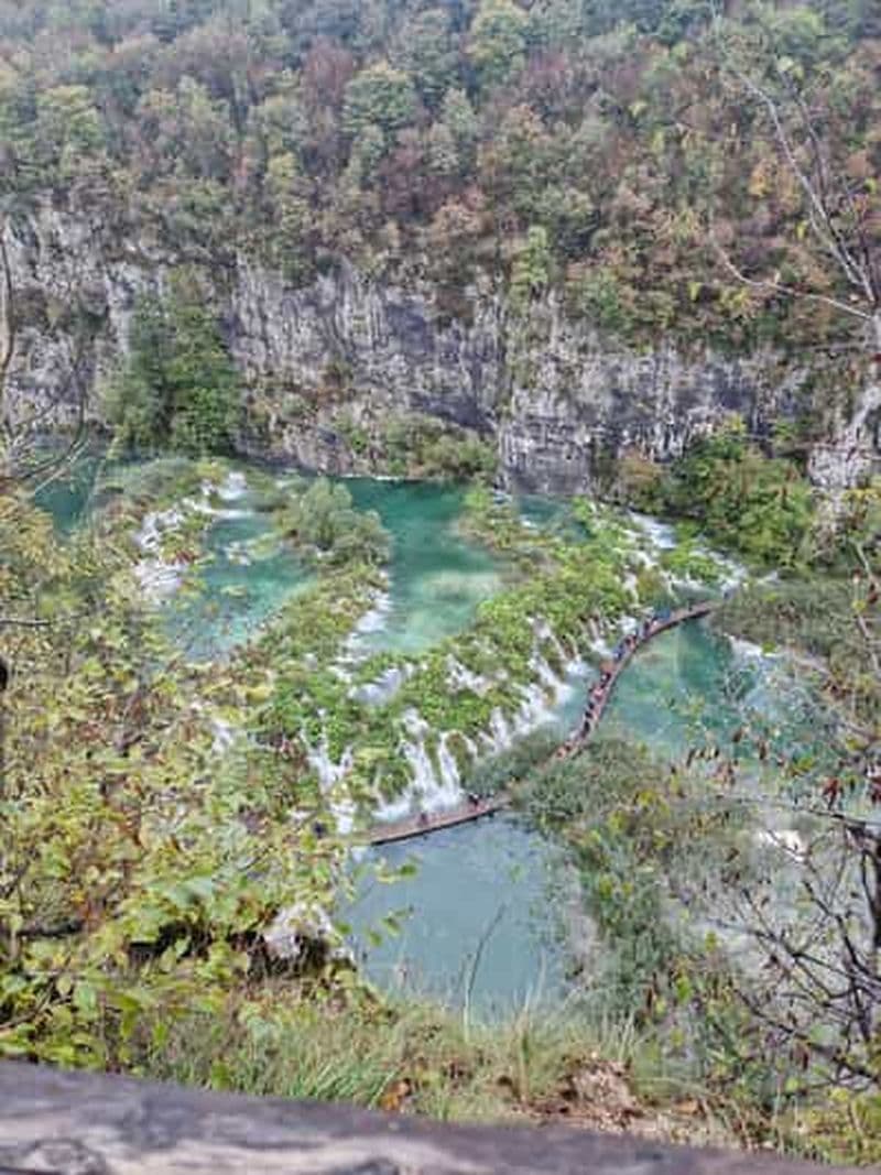 Plitvice : Visite guidée des lacs de Plitvice avec promenade en bateau