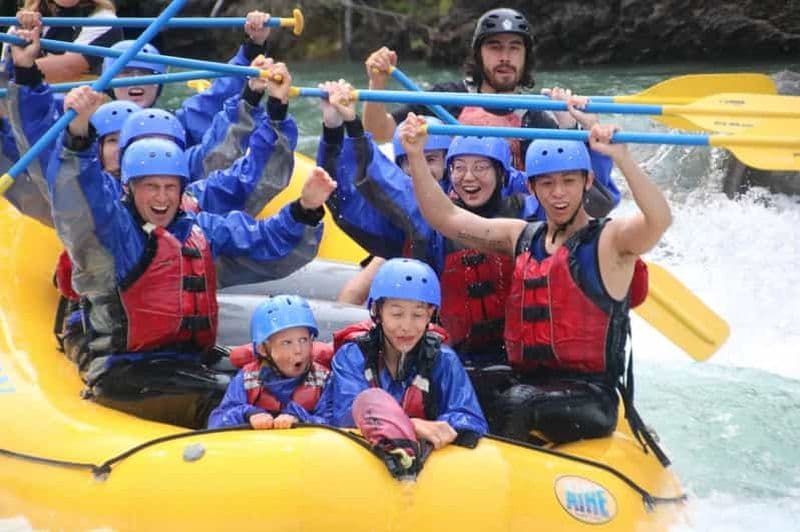 Banff : Après-midi de rafting en eaux vives sur la rivière Kananaskis