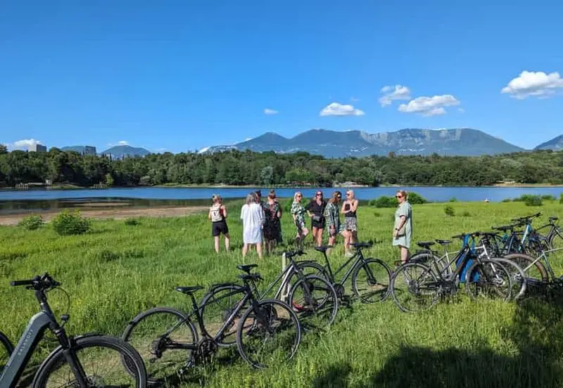 Visite à vélo des temps forts de Tirana