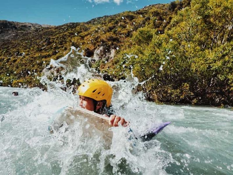 Queenstown : Surf en eau vive le long de la rivière Kawarau