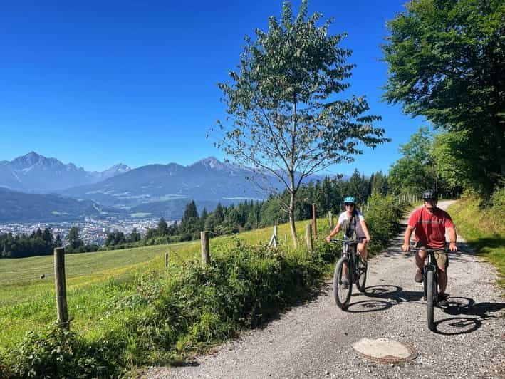 Innsbruck : circuit panoramique en vélo électrique dans les montagnes