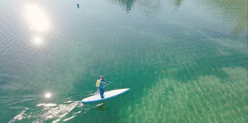 Fuschlsee : Stand-Up Paddleboard hivernal guidé et thé