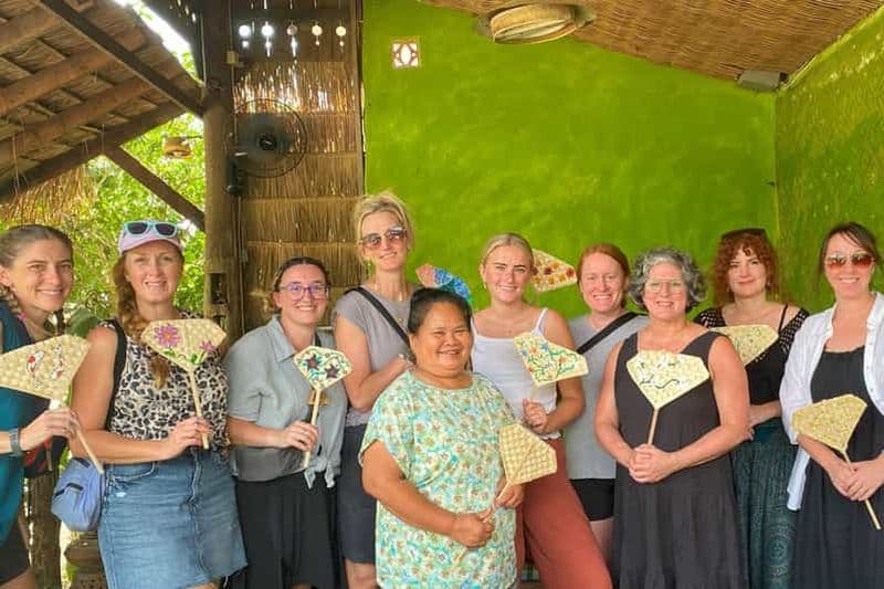 Billet Chiang Mai : Tissage traditionnel de l'éventail en bambou du Lanna