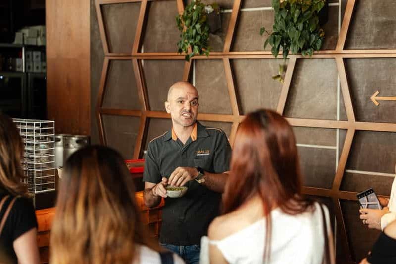 Billet Singapour : Visite de la brasserie LeVeL33 sur le toit et dégustation de bières artisanales
