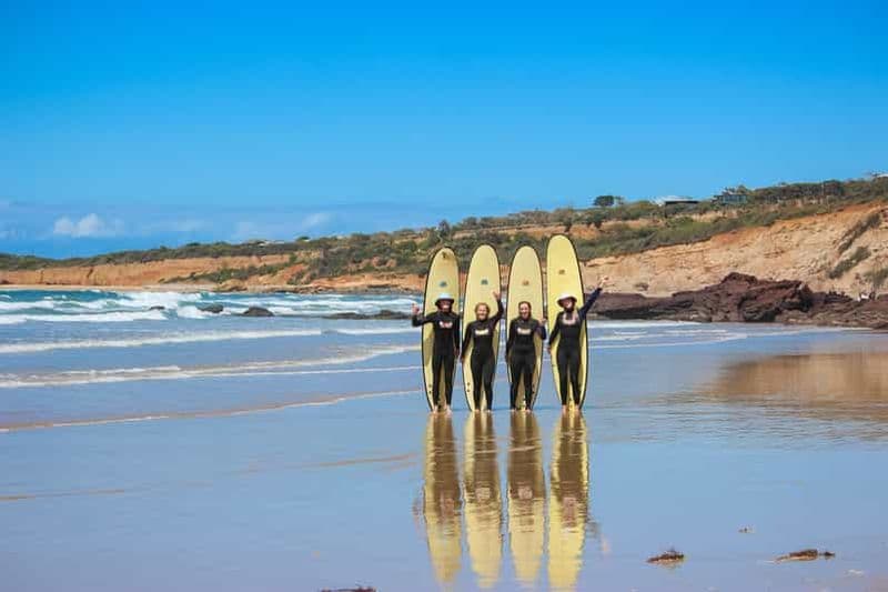 Anglesea : 2 heures de surf sur la Great Ocean Road