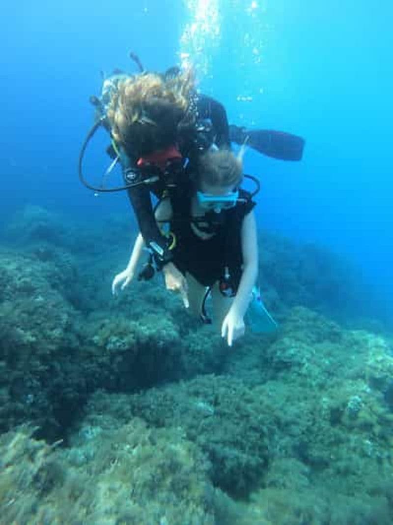 Réserve du Zingaro : plongée avec tuba et plongée sous-marine dans une mer cristalline