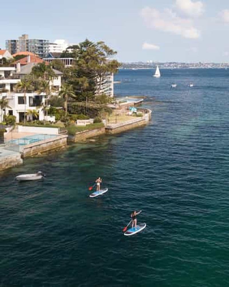 Location de planches de Stand Up Paddle à Manly