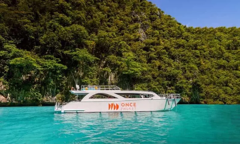 Les îles Similan en catamaran neuf + transfert aéroport gratuit