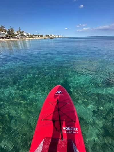 Évasion active à Hammamet : trail, paddleboard, volley-ball
