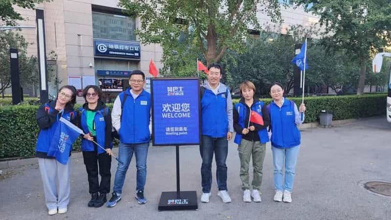 Pékin : Excursion à la Grande Muraille de Mutianyu en Zanbus