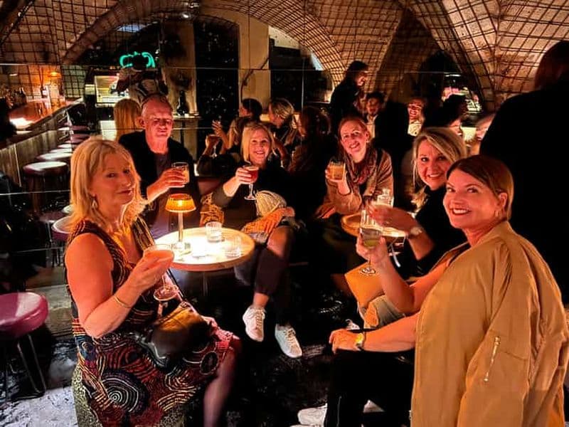 Billet Speakeasy, Explorez les bars cachés de Paris