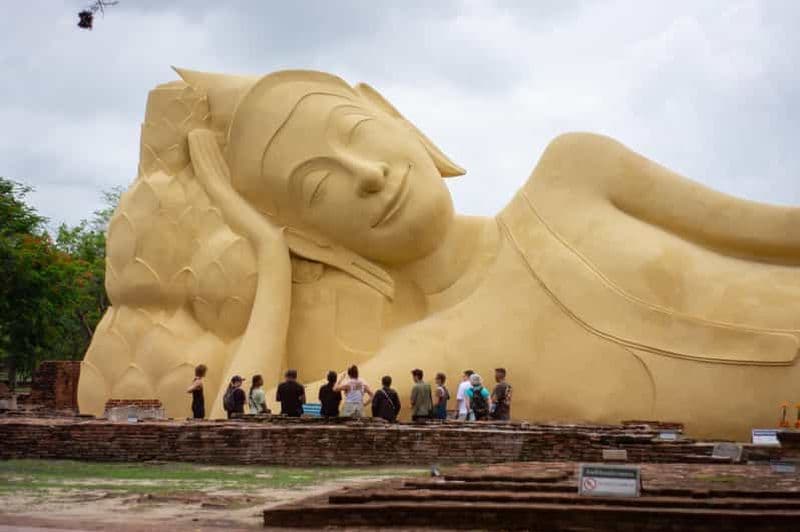 Au départ de Bangkok : visite abordable des sites incontournables d'Ayutthaya