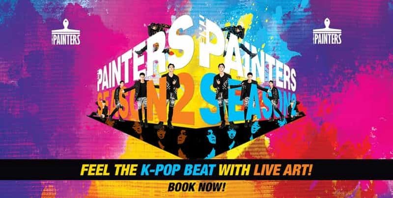 Billet Séoul : The Painters Live Art K-pop Dance Show