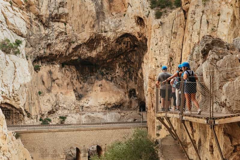 Depuis Malaga et la Costa del Sol : Visite guidée du Caminito del Rey