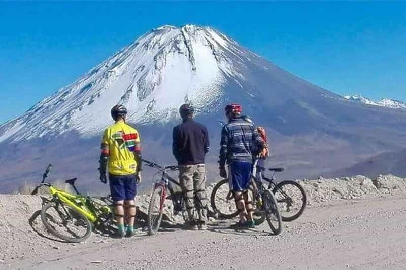 Arequipa : Visite d'une demi-journée du Pichu Pichu à vélo|