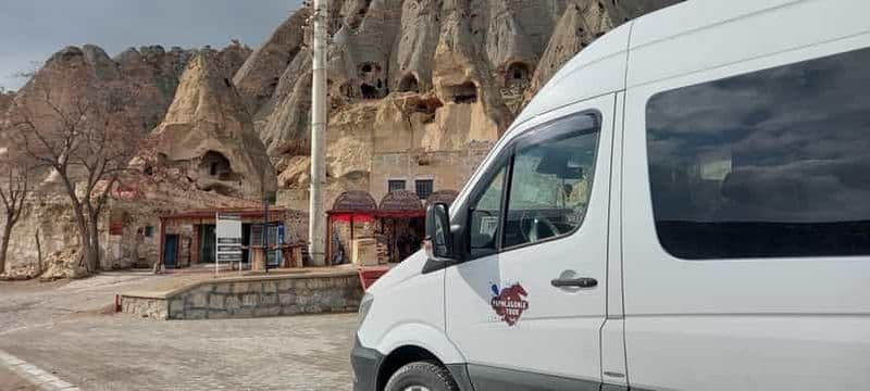 Cappadoce : Aéroports de Nevşehir ou Kayseri Transfert partagé