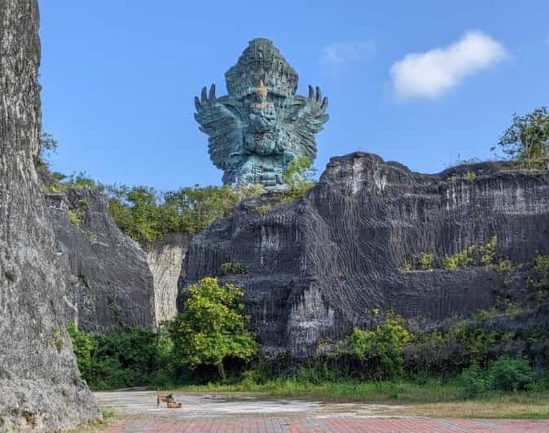 Bali : Visite d'une demi-journée à Nusa Dua avec plage de Pandawa, GWK et déjeuner