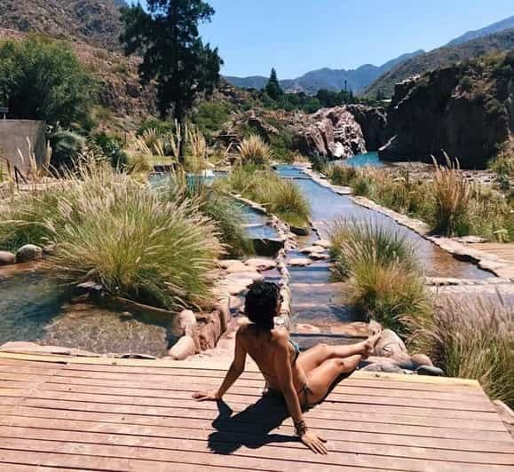 Depuis Mendoza : Journée Spa Premium aux sources thermales de Cacheuta