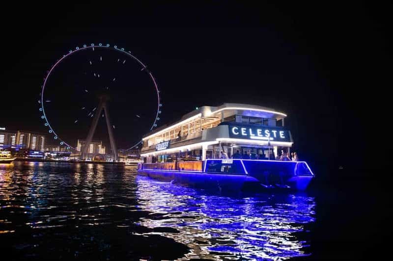 Dubaï : dîner-croisière au coucher du soleil avec spectacles et open bar