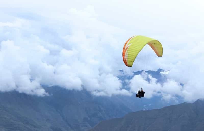 Cusco : Parapente en tandem dans la Vallée Sacrée des Incas