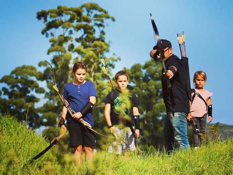 Billet Aventure 3D au tir à l'arc - Plettenberg Bay