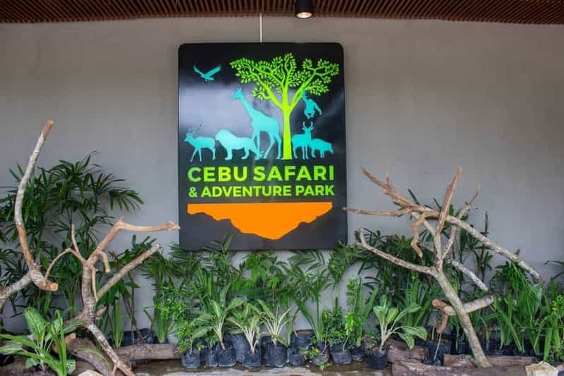 Au départ de Cebu City : Excursion d'une journée au Cebu Safari and Adventure Park
