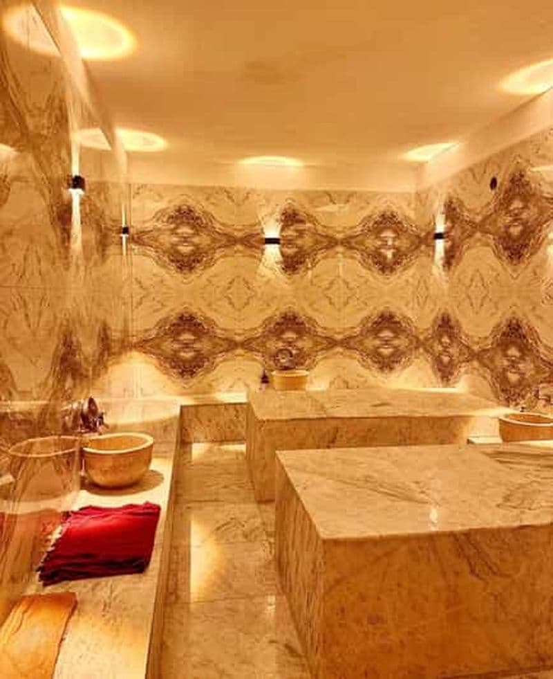 Bain turc/hammam et massage en Cappadoce