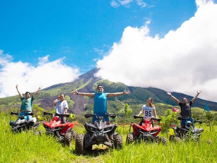 Billet Legazpi : Excursion en quad sur le volcan Mayon