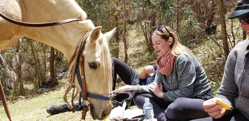 Cusco : Demi-journée d'équitation au Balcon du Diable