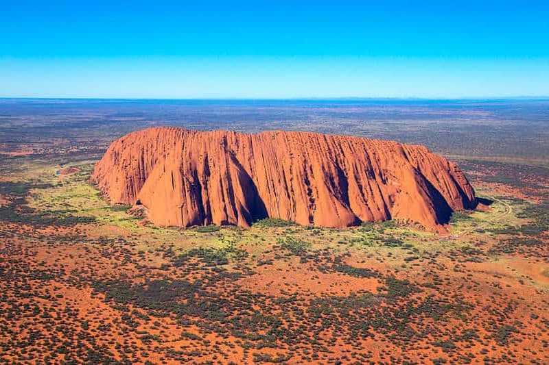 Billet Expérience de 15 minutes en hélicoptère à Uluru
