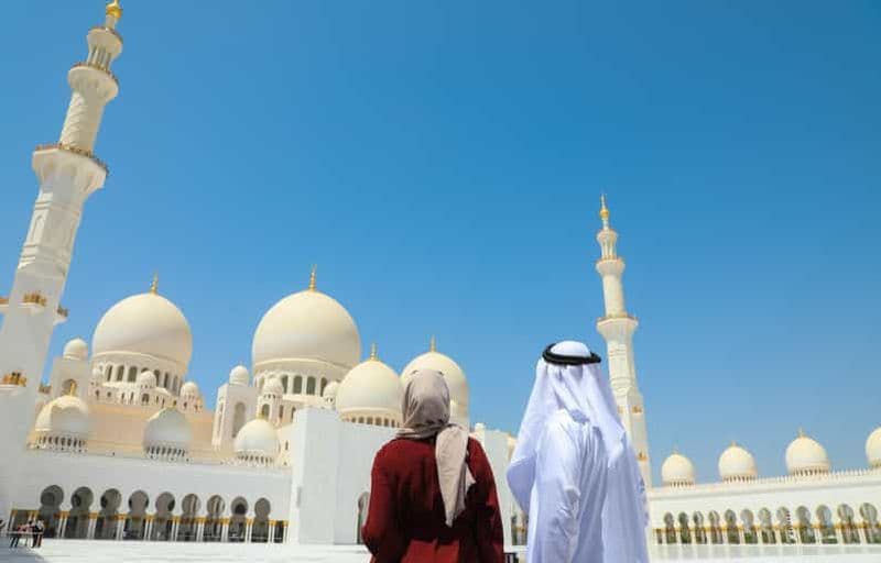 Billet Depuis Abu Dhabi : Visite de la ville et de la mosquée Sheikh Zayed
