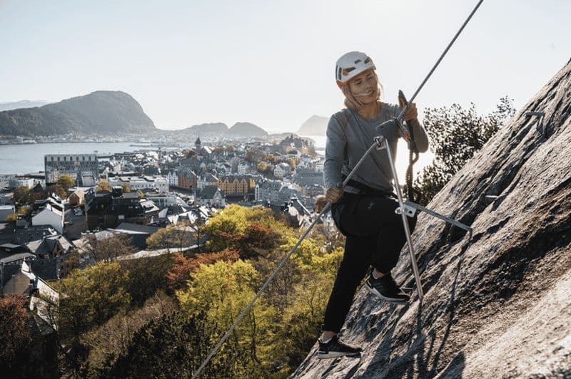 Billet Ålesund : Tour de via ferrata