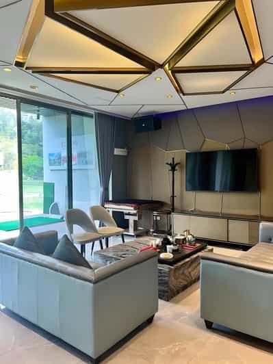 Guangzhou GPLANET : expérience de salle d'entraînement privée de golf 2H