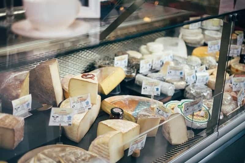 Billet Édimbourg : Tournée des fromages avec un guide de la région