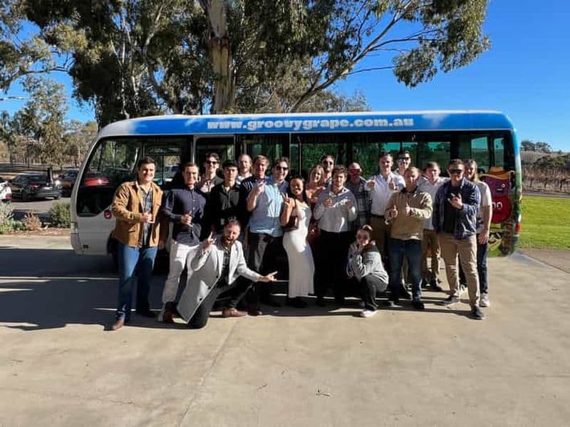 Billet Barossa : vin, déjeuner, brasserie, chocolat et faune sauvage