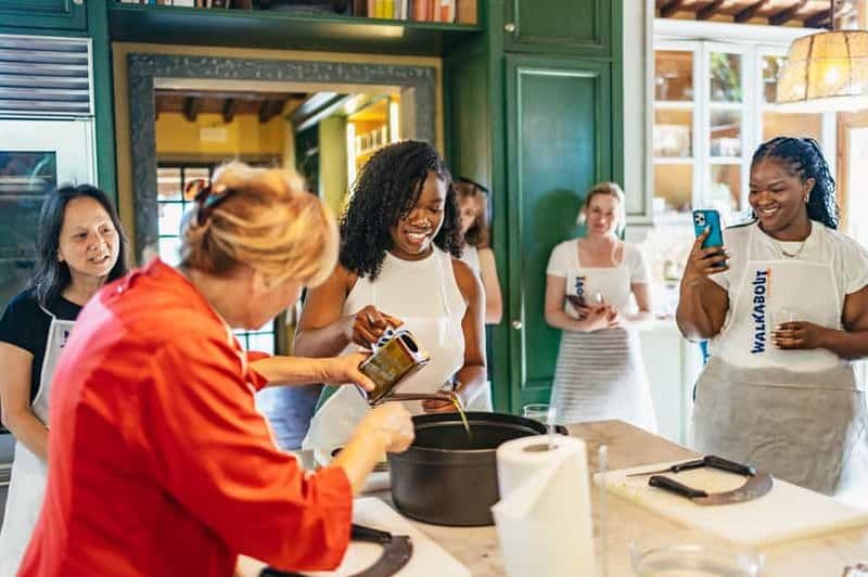 Billet Florence : cours de cuisine dans une ferme toscane et visite du marché