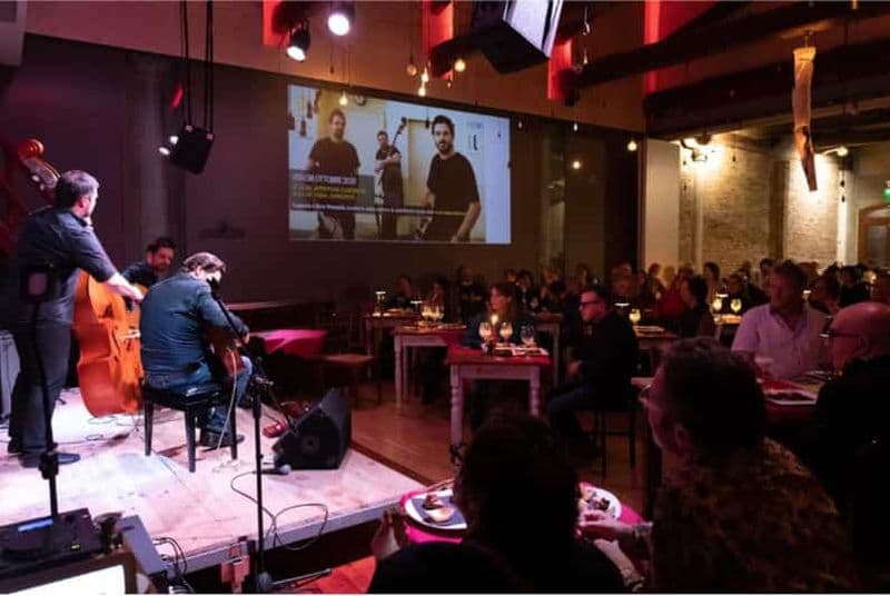 Billet Venise : Apéritif avec concert LIVE au Laguna Libre JAZZ Club