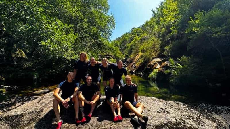 Randonnée en rivière