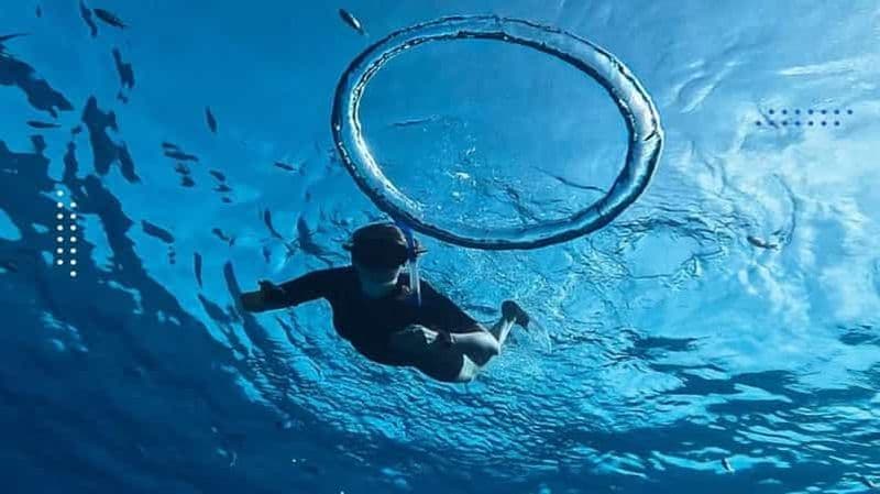 Hurghada : Plongée avec tuba 6 x 1 à Orange Bay avec plongée et massage