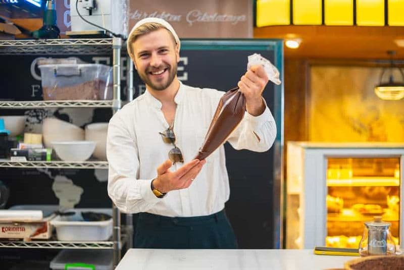 Billet Istanbul : Atelier de fabrication de chocolat près du marché aux épices