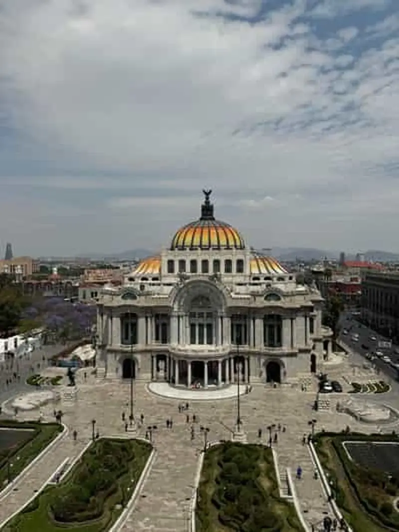 Visite guidée du Palacio de Bellas Artes