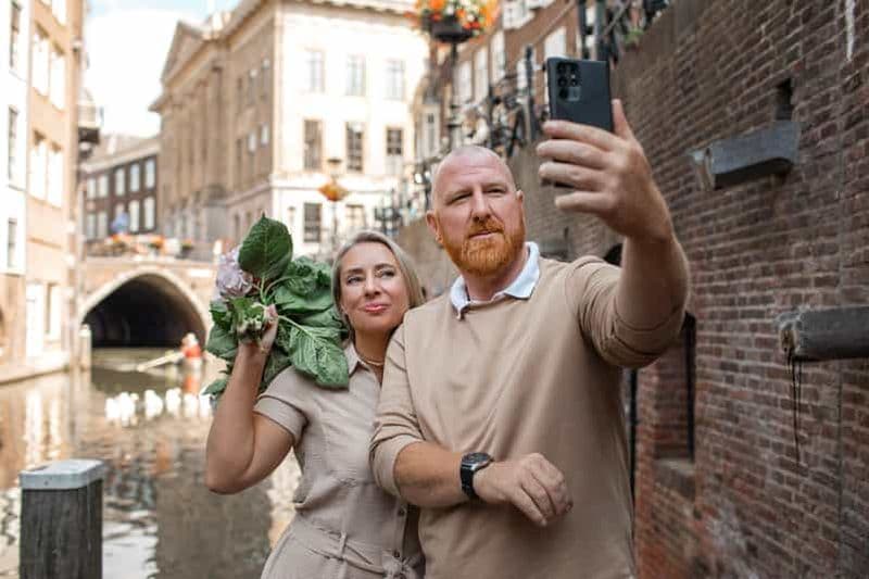 Visite à pied des joyaux d'Utrecht pour les couples