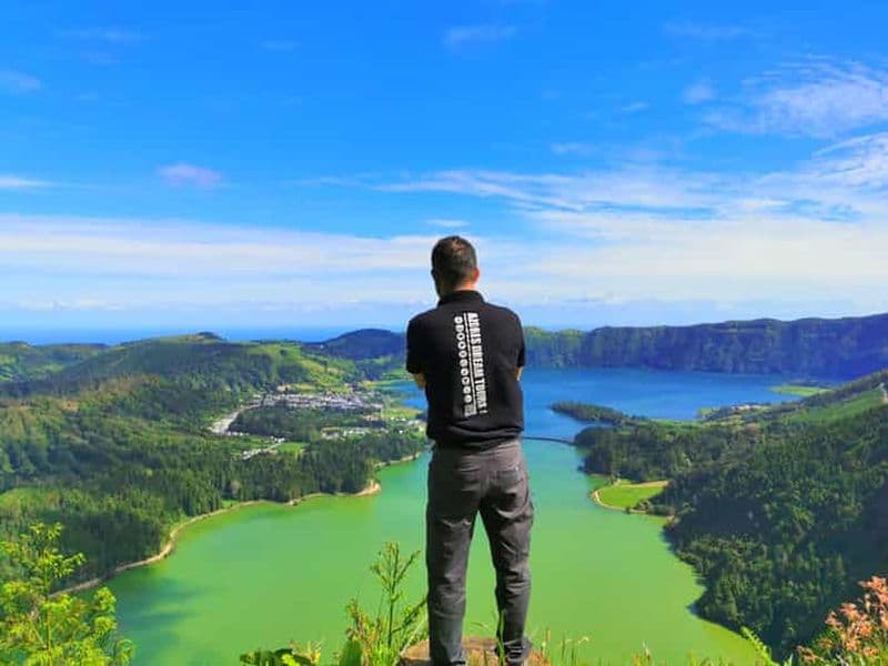 São Miguel West: Sete Cidades et Fogo Tour avec déjeuner