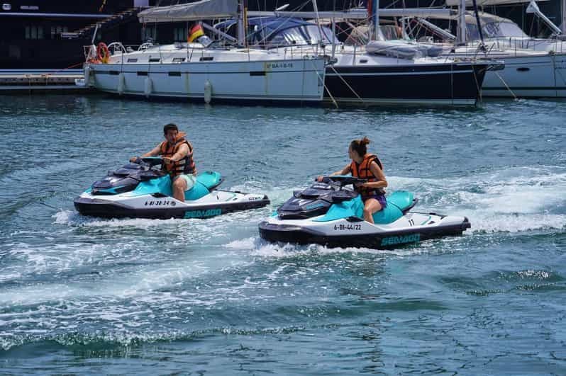 Barcelone : expérience de conduite en jet ski et en supercar