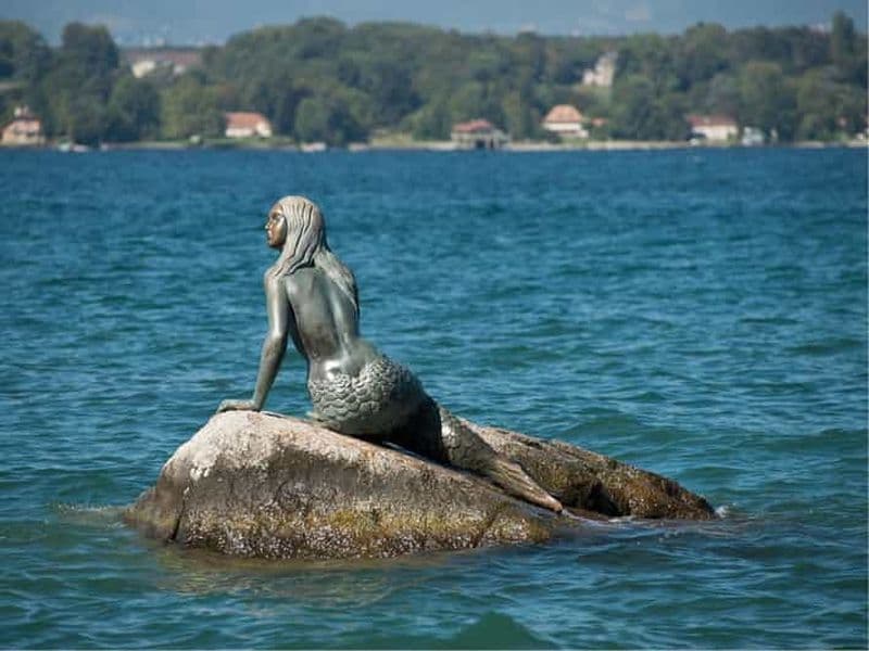 Croisière Sirène, sur le lac Léman (lac de Genève)
