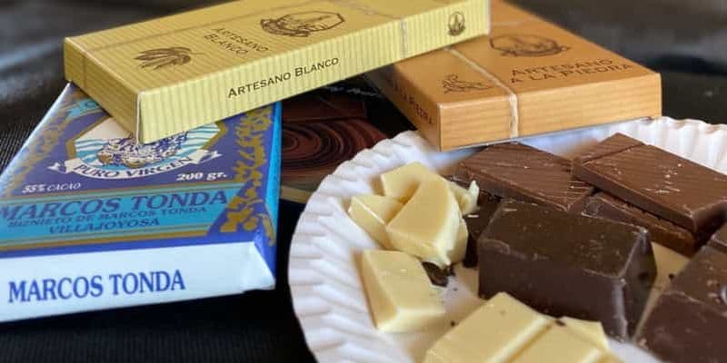 Alicante : dégustation de chocolat et de nougat