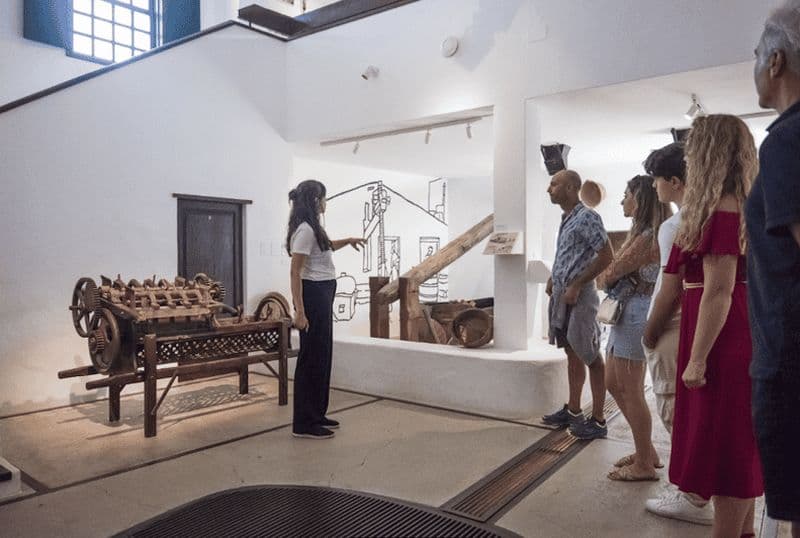 Lanzarote : Visite de la cave à vin El Grifo avec dégustation