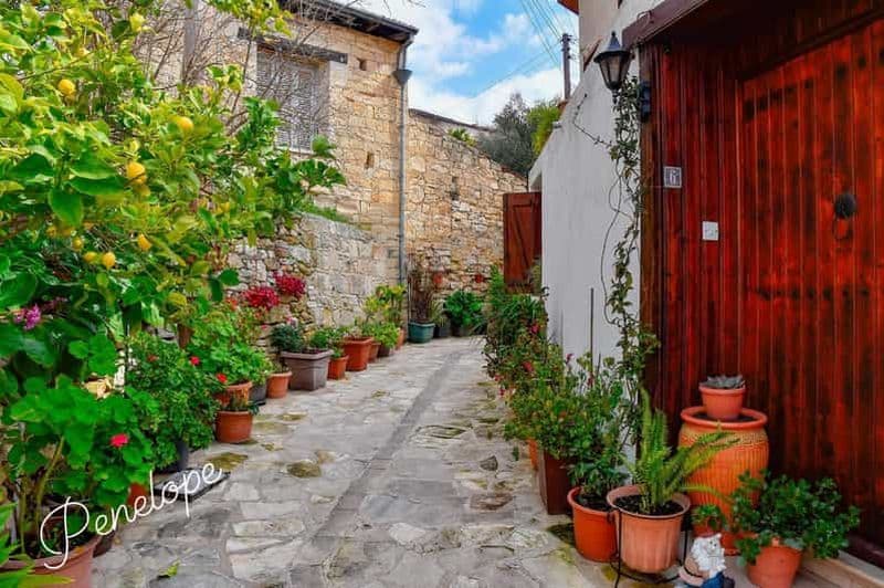 Billet Chypre : Omodos, village d'Arsos et dégustation de vin