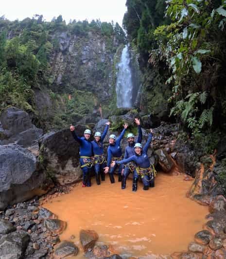 São Miguel, Açores : Ultra AdventurePark Canyoning